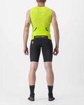 CASTELLI kratke hlače bez tregera - RIDE - RUN SHORT - crna