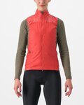 CASTELLI prsluk - UNLIMITED W PUFFY - crvena