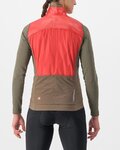 CASTELLI prsluk - UNLIMITED W PUFFY - crvena