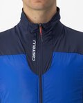 CASTELLI izolirana jakna - FLY TERMAL - plava