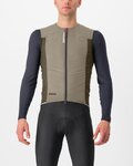 CASTELLI prsluk - FLY VEST - bež