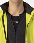 CASTELLI izolirana jakna - ALPHA FLIGHT ROS - žuta