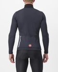 CASTELLI dres dugih rukava zimski - ENTRATA THERMAL - crna