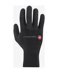 CASTELLI rukavice s dugim prstima - DILUVIO ONE - crna