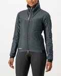 CASTELLI izolirana jakna - FLY THERMAL W - siva
