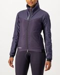 CASTELLI izolirana jakna - FLY THERMAL W - ljubičasta
