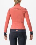 CASTELLI izolirana jakna - ALPHA FLIGHT ROS W - crvena