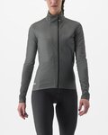 CASTELLI izolirana jakna - TRANSITION 2 W - siva