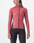 CASTELLI izolirana jakna - TRANSITION 2 W - crvena