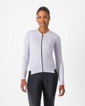 CASTELLI dres dugih rukava zimski - FLY LS W - ljubičasta