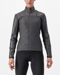 CASTELLI jakna otporna na vjetar - UNLIMITED W PUFFY 2 - siva