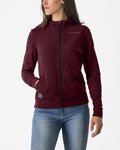 CASTELLI dukserica - MILANO 2 FULL ZIP W FLEECE - bodro