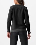 CASTELLI dukserica - LOGO W SWEATSHIRT - crna
