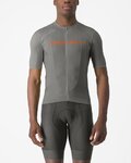 CASTELLI dres kratkih rukava - PROLOGO LITE - siva