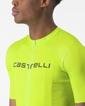 CASTELLI dres kratkih rukava - PROLOGO LITE - žuta