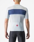 CASTELLI dres kratkih rukava - TRADIZIONE - svjetloplava