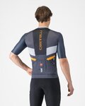 CASTELLI dres kratkih rukava - UNLIMITED PRO - plava