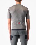 CASTELLI dres kratkih rukava - UNLIMITED ENDURANCE - siva