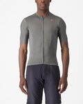CASTELLI dres kratkih rukava - UNLIMITED ENTRATA - siva