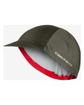 CASTELLI kapa - ROSSO CORSA 2 - zelena