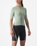 CASTELLI dres kratkih rukava - VELOCISSIMA 2 - svjetlozelena