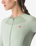 CASTELLI dres kratkih rukava - VELOCISSIMA 2 - svjetlozelena