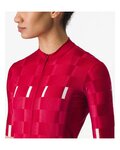 CASTELLI dres kratkih rukava - DIMENSIONE - crvena