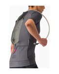CASTELLI dres kratkih rukava - UNLIMITED PRO W - siva