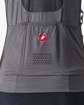 CASTELLI dres kratkih rukava - UNLIMITED PRO W - siva