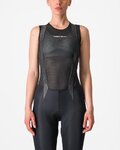 CASTELLI majica bez rukava - PRO MESH W - crna