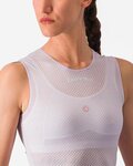 CASTELLI majica bez rukava - PRO MESH W - ljubičasta