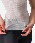 CASTELLI majica kratkih rukava - PRO MESH W - bijela