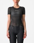 CASTELLI majica kratkih rukava - PRO MESH W - crna