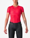 CASTELLI majica kratkih rukava - PRO MESH W - crvena