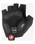 CASTELLI rukavice s kratkim prstima - ENDURANCE W - crna