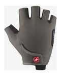 CASTELLI rukavice s kratkim prstima - ENDURANCE W - siva