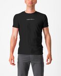 CASTELLI majica kratkih rukava - CLASSICO - crna