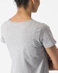 CASTELLI majica kratkih rukava - CLASSICO W - siva