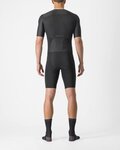 CASTELLI kombinezon - SANREMO ULTRA SPEEDSUIT - crna