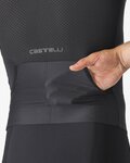 CASTELLI kombinezon - SANREMO ULTRA SPEEDSUIT - crna