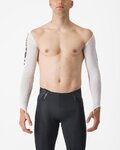 CASTELLI navlake na ruke - BOLERO LS - bijela