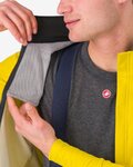 CASTELLI izolirana jakna - PERFETTO AIR - žuta