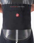 CASTELLI vodootporna jakna - GABRA R SS - crna