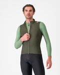 CASTELLI prsluk - ESPRESSO - zelena