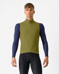 CASTELLI prsluk - ESPRESSO VEST - zelena