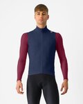 CASTELLI prsluk - ESPRESSO VEST - plava