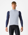 CASTELLI prsluk - ESPRESSO VEST - svjetloplava