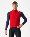 CASTELLI prsluk - ESPRESSO VEST - crvena