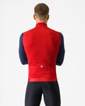 CASTELLI prsluk - ESPRESSO VEST - crvena