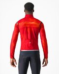 CASTELLI izolirana jakna - PERFETTO LTD ROS 2 - crvena